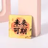 Imán para Refrigerador de Acrílico Bendición Creativa Regalo Pequeño Decoración para Casa Nueva Imán Suave Tamaño del Texto Grosor Personalización
