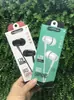 Auriculares Pinger Semi-In-Ear de Goma Suave con Conector Redondo de 3.5 mm Adecuados para Videojuegos Inteligentes, Escuchar Música con Micrófono, Auriculares de Música al por Mayor