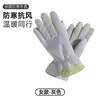 Guantes cálidos para mujer, adecuados para ciclismo y deportes al aire libre en invierno, con un forro de felpa como una nube, un diseño lindo, agarre antideslizante y compatibilidad con pantalla táctil, ideales para estudiantes para protegerse del frío