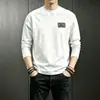 Nueva Camiseta Casual de Manga Larga para Hombre Primavera/Otoño 2026, Top Casual Moderno y Elegante, Ligera
