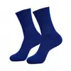 Calcetines modernos de media caña de color sólido que combinan con todo, calcetines deportivos de algodón peinado, absorción del sudor, transpirables, de alta permeabilidad, no sofocantes, calcetines deportivos casuales para hombres y mujeres