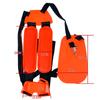 139F140 acessórios para roçadeira de mochila roçadeira alça de ombro espessa para cortador de grama alça dupla almofada de cintura