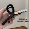 Pinza para el Cabello con Lazo Extra Grande para Mujeres, Pasador de Alta Gama, Nuevo Modelo 2026, Adecuado para Cabello Grueso, Accesorio para el Cabello tipo Pinza de Tiburón