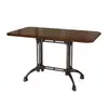 Juego de Mesa y Sillas de Barra Estilo Retro Americano para Tabernas, Bares, Restaurantes, Comedores, Uso Comercial y Cafeterías