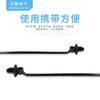 Amarre de cabeza roscada material nailon PA66 varias especificaciones amarre para arnés de cableado automotriz correa de cabeza roscada