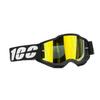 En Stock 100 Gafas de Motocicleta para Hombres y Mujeres, Gafas Deportivas a Prueba de Viento para Casco de Moto al Aire Libre, Gafas de Motocicleta Ex120