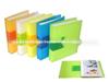 Fabricante fornece pasta de informações intersticiais de plástico PVC Pasta Pp Pasta Pp