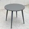 Mesas e Cadeiras de Exterior Pátio Todo em Alumínio Famosas na Internet Jardim Lazer ao Ar Livre Churrasco Café Loja de Chá com Leite Conjunto de Mesa e Cadeiras