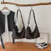 Cross2026 Bolso Tote Nuevo Estilo Perezoso de Otoño Bolso de Hombro Simple Moda Casual Bolso Cruzado de Gran Capacidad