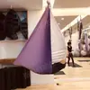 Hamaca de Yoga Aéreo Placa Fija Soporte de Eslinga Equipo para Hamaca Interior en Casa Accesorios Giratorios para Estudios de Yoga