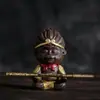 Sala de Té Estante Bogu Gabinete de Té Decoración Tetera Taza de Té Mascota de Té Zen Chino Retro Nostálgico Adornos para Juego de Té