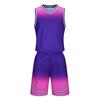 Crianças Adultos Esportes Secagem Rápida Respirável Estampado Verão Novo Americano Basquete Roupas conjunto Camisa Camisa Roupas de Treino