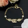 Pulsera Modelo Nuevo Transfronteriza Xiangjia con Logo Doble C y Texto, Otros Estilos Disponibles, Fotos Disponibles para Ver, Mayoreo