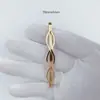 Pasador de metal básico estilo coreano para DIY hecho a mano con bandeja clip para flequillo accesorios para el cabello