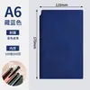 Caja de Regalo Set de Cuadernos A6 Personalizable con Logo, Cuaderno de Oficina, Cuaderno de Bolsillo Portátil Amigable con la Piel, Bloc de Notas