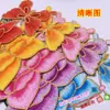 Ropa Nueva Escenario Actuación Ópera Bordado Étnico Pegatina de Tela de Mariposa Parche de Flor Peonía 4553# Flor Caliente