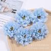 Flores de Peonía Artificiales Nuevas en Stock, Flores Falsas para Coronas Hechas a Mano DIY, Materiales Decorativos, Flores de Hortensia para Decoraciones de Pasillo de Boda