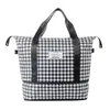 Bolso Bandolera de Gran Capacidad para Mujer, Bolsa de Viaje, Bolsa de Equipaje para Viajes Cortos de Negocios y Fitness para Hombre, Bolsa con Ruedas para Viaje, Bolsa de Almacenamiento para Maternidad
