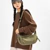 Bolso cruzado para mujer, Bolso casual de tela, Bolso tipo dumpling ligero, Nuevo modelo 2026, Mochila para uso diario al aire libre, Bolso de hombro de gran capacidad