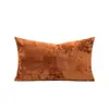 Amazon Más Vendido Sencilla Funda de Almohada de Hielo de Color Sólido para Hogar Sala de Estar Simple Cojín de Sofá Cubierta de Cojín de Cama