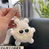 Novo Chaveiro de Elfo da Moda Pingente para Bolsa Acessório de Celular Pele Sintética Fofo Pingente Estilo Ins