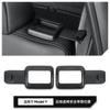 Adequado para Estojo de Óculos para Volante, Caixa de Armazenamento no Console Central, Conjunto de Modificação Interna para Tesla Model Y3