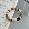 Jingdezhen nova pulseira de cerâmica pulseira de coração de menina infantil círculo único joia desenho animado fofo suprimento de barraca atacado