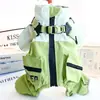 Jaqueta Protetora Funcional de Quatro Patas para Cachorro, Roupa de Trabalho para Cães Pequenos e Médios, Roupa Tática para Pets51