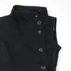 Regata Slim Fit Lisa Tendência Y2K Primavera/Verão Europeia e Americana INS Harajuku Botões Retro High-End Atacado
