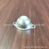 Rolamento de Esfera de Nylon de 16mm, Bola Universal de 38mm com Espaçamento de Furos, Bola Rolante de Estrutura de Ferro Galvanizado, Alvo em Formato de Alvo de Meio Polegada 15A
