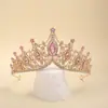 Tiara Corona Novia Celebridad de Internet Mismo Estilo Decimoctavo Año Ceremonia de Adulto Corona de Cumpleaños de Princesa Corona de Desempeño de Hada Joyería