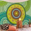 Tapiz de Amazon Transfronterizo India Mandala Fondo Bohemio Tela de Pared Tela para Colgar en Pared ins Manta Decorativa Europea y Americana
