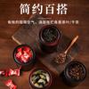 Olla de hojalata Tuocha Pu'er Bola de Dragón Hierbas Medicinales Té de Flores y Frutas Cocina Granos de Café Dulce Negro Dulce Dulce Alimento Cubo de Hierro