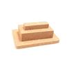 Herramientas de Cuero Hechas a Mano Bricolaje Corcho de Roble de Grano Grueso Que No Suelta Desechos, Conveniente para Guardar Brocas de Diamante y Otras Herramientas de Perforación