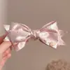 Pinza de Plátano de Satén de Gama Alta Estilo Coreano, Pasador Exquisito y Versátil para Mujer, Nuevo Modelo 2026, Pinza de Moño, Accesorio para el Cabello de Pinza Vertical