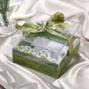 Caperucita Roja Hot Push Nueva Caja de Regalo de Acrílico Caja de Dulces de Boda Mori Tono Vibrante Explosiones Caja de Regalo Mayoreo