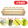 Papel de Dibujo para Garabatos Infantiles A4 Papel Blanco para Exteriores Pintura Rollo Largo Papel de Boceto Dibujado a Mano por Niños Rollo Grande Grueso Material