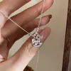 Colar de Pônei para o Ano de Nascimento, Colar de Cavalo de Madeira Triturado de Nicho, Corrente de Suéter de Luxo Leve, Colar Versátil da Moda Ins