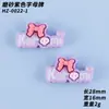 Varita Mágica Corazón Pastel Resina Adornos DIY Materiales Hechos a Mano Pegatinas para Botellas de Agua Pinzas para el Cabello Accesorios para el Cabello Crocs