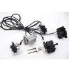 Peças de Freio de Mão para Triciclo Elétrico, Pinça de Freio de Pé para Veículo de Quatro Rodas, Cilindro de Freio, Pinça, Bomba de Freio a Óleo para Veículo Modificado, Freio a Disco