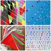 Banderas de Colores, Banderas Triangulares, Guirnaldas de Banderines, Arreglos de Boda para Apertura Grandes y Medianos, Banderas Triangulares de Advertencia para Sitios de Construcción, Pequeñas Decoraciones de Banderines de Colores