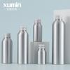 Em estoque 30ml tampa de alumínio garrafa de embalagem de toner cosmético garrafa de viagem conveniente embalagem garrafa de alumínio Xumin material de embalagem