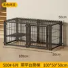 Valla anti-escape para mascotas jaula para perros espacio grande casa para perros teddy corgi jaula de entrenamiento de aislamiento anti-escape superior