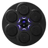 Máquina de boxeo con Bluetooth para el hogar, luz de fitness, entrenador de boxeo con música, objetivo de boxeo de pared para niños.