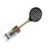 Cabo com cobertura de nylon espátula antiaderente colher de sopa espátula de omelete espátula de nylon utensílios de cozinha conjunto de 3 peças