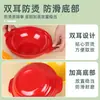 Cazuela de Melamina Imitación Porcelana con Dos Asas para Pollo Estofado, Fideos Picantes y Hot Pot, Cazuela Comercial Colorida, Tazón de Plástico Anti-Caída y Anti-Quemaduras