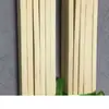 Jaula para pájaros bambú seda bambú Jaula para pájaros cuadrada regular bambú seda bambú material Palo de bambú DIY material DIY Tiras de bambú Bambú Morado Carbonizado