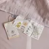 Súper suave~ Colcha de verano de algodón y lino natural, colcha de lino suave para aire acondicionado, juego de cuatro piezas de colcha de verano Clase A, lavable a máquina