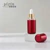 Botella cuentagotas de 15 ml, botella al vacío, admite producción personalizada de lociones de esencia, pigmentos para tatuajes y se puede usar para envasado de lotes pequeños