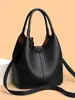 Bolso de Mano Nuevo Estilo Francés Transfronterizo para Mujer, Bolso de Hombro, Nuevo Bolso Tote Versátil, Bolso Cruzado Elegante de Lado Blando al por Mayor